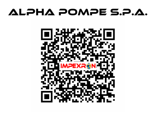 Alpha Pompe S.P.A.