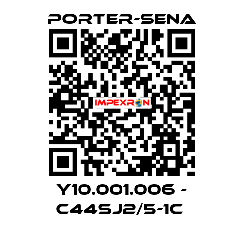 Y10.001.006 - c44sj2/5-1c  PORTER-SENA