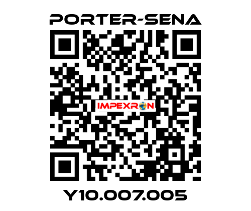 Y10.007.005 PORTER-SENA