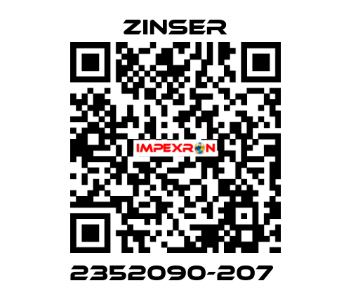 2352090-207  Zinser