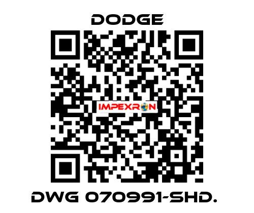 DWG 070991-SHD.  Dodge