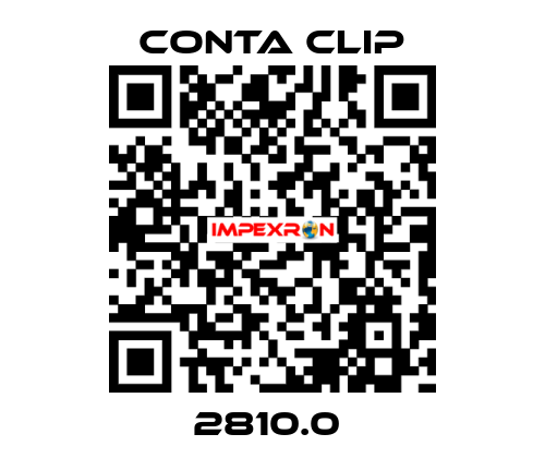 2810.0  Conta Clip