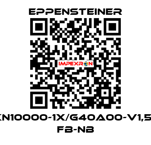 50FLDKN10000-1X/G40A00-V1,5-M-S12- FB-NB Eppensteiner