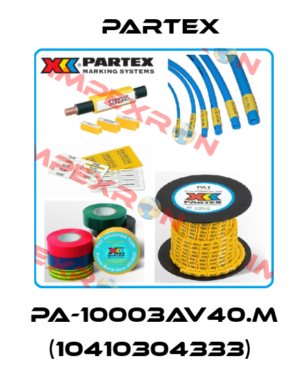 PA-10003AV40.M (10410304333)  Partex