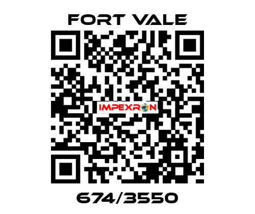 674/3550  Fort Vale