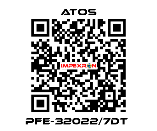 PFE-32022/7DT  Atos