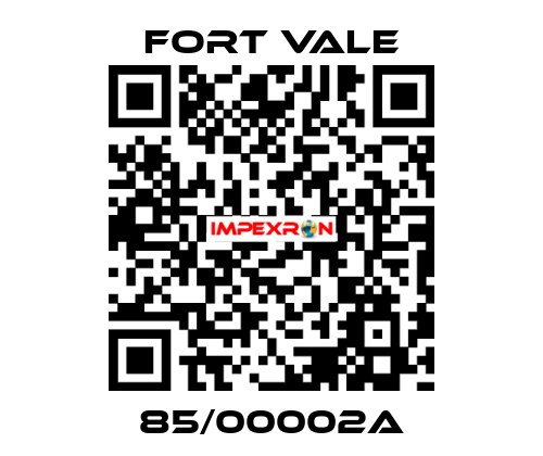 85/00002A Fort Vale