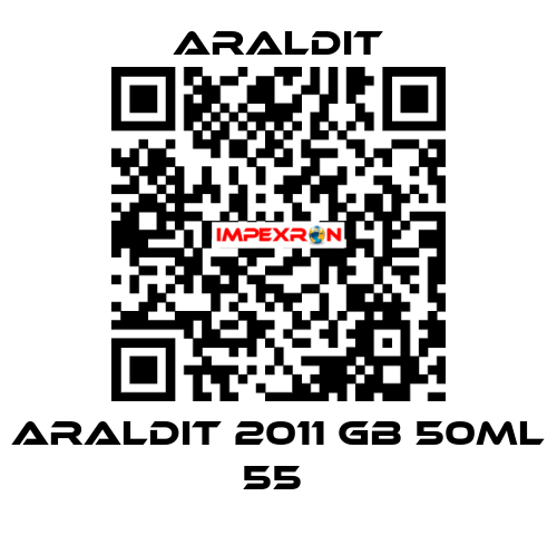 ARALDIT 2011 GB 50ML 55  Araldit