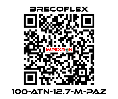 100-ATN-12.7-M-PAZ Brecoflex