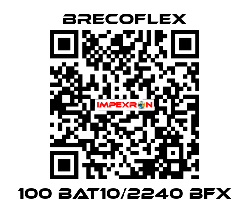 100 BAT10/2240 BFX Brecoflex