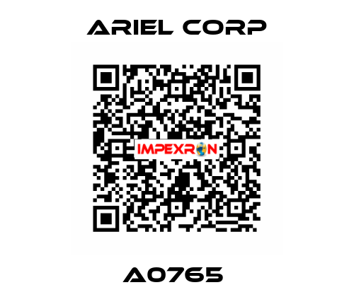 A0765  Ariel Corp