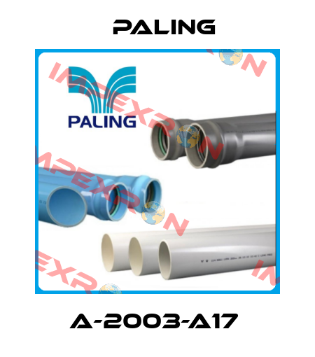 A-2003-A17  Paling