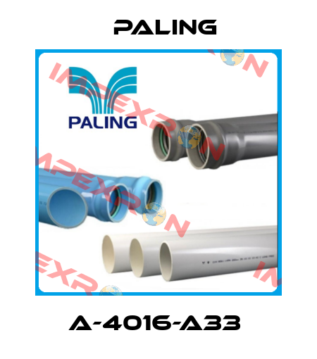 A-4016-A33  Paling