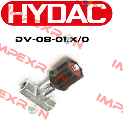 705014 / DV-08-01.X/0 Hydac