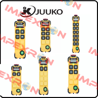 Crane Control Box 8 For ID :20100672,CH:115-199  Juuko