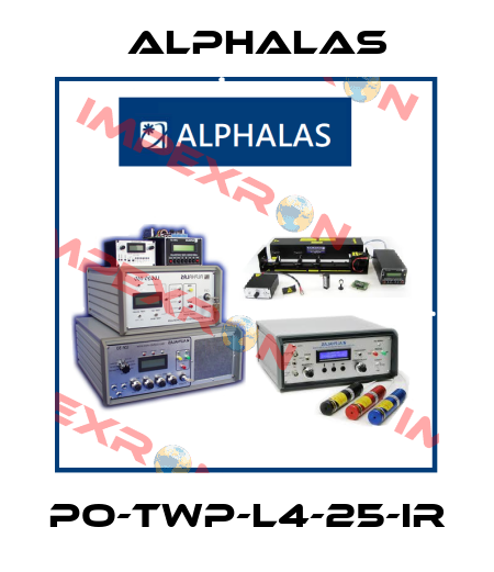 PO-TWP-L4-25-IR Alphalas