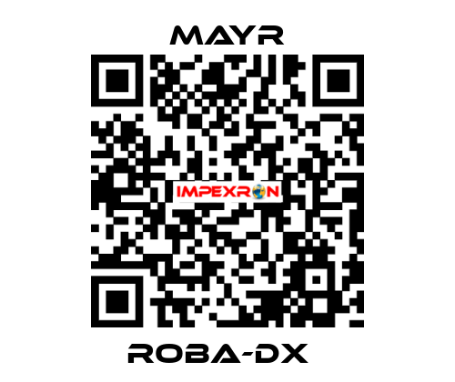 ROBA-DX   Mayr