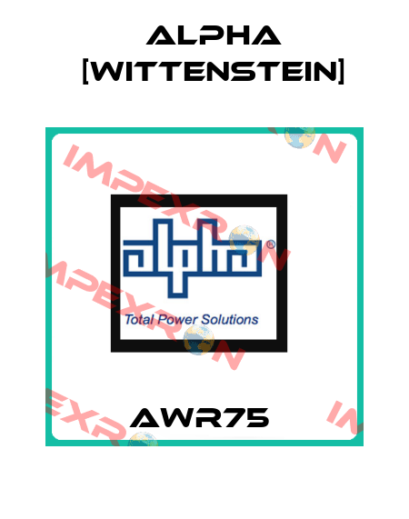 AWR75  Alpha [Wittenstein]