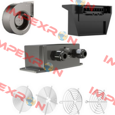 turbine for Double shaft motor 3RGB 6-20-20/1  Ecofit