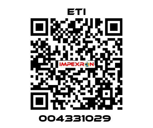 004331029  Eti