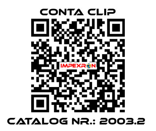 CATALOG NR.: 2003.2  Conta Clip