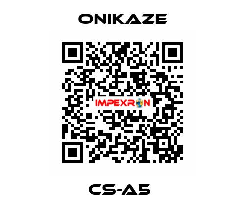 CS-A5  Onikaze