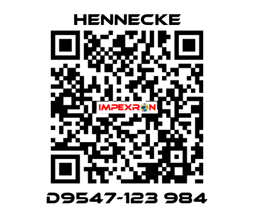 D9547-123 984 Hennecke