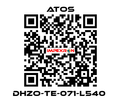 DHZO-TE-071-L540  Atos