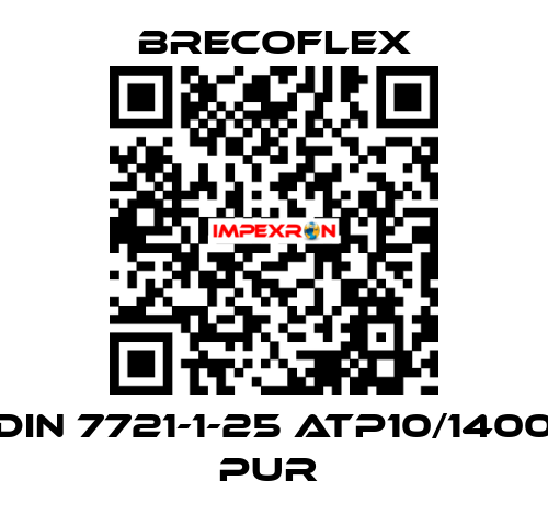 DIN 7721-1-25 ATP10/1400 PUR  Brecoflex