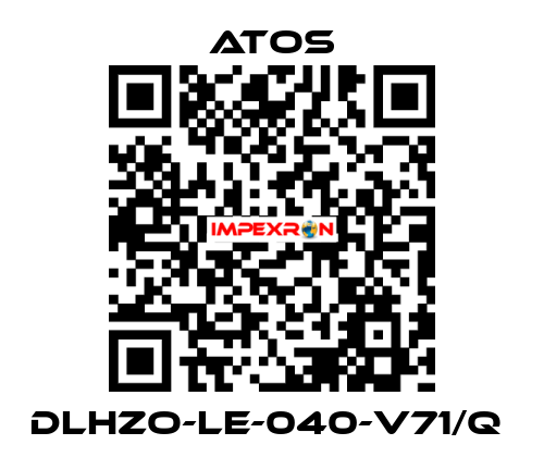 DLHZO-LE-040-V71/Q  Atos