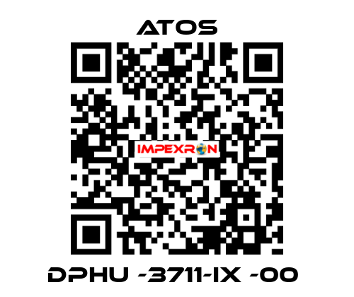 DPHU -3711-IX -00  Atos