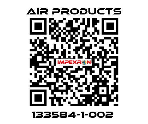 133584-1-002  AIR PRODUCTS