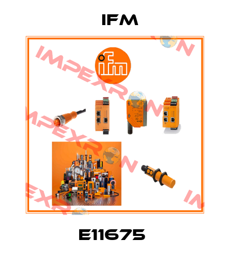 E11675  Ifm