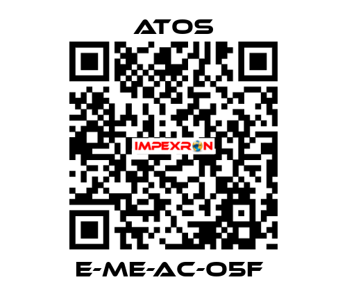 E-ME-AC-O5F  Atos
