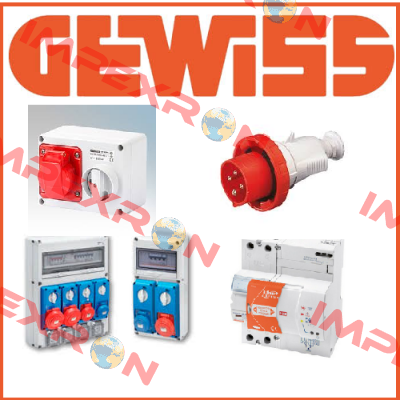 1082-4198268  GW16104TB  Gewiss