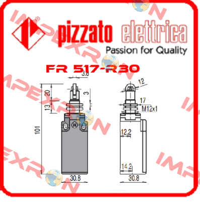 FR 517-R30 Pizzato Elettrica