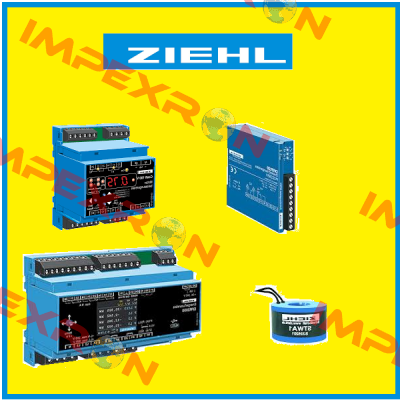 FRMU1000 FREQUENCY- AND SPEED-RELAY  Ziehl