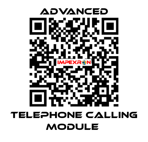 Telephone Calling Module  Advanced