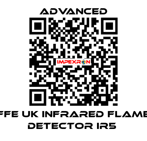 Ffe UK Infrared Flame Detector IR5  Advanced