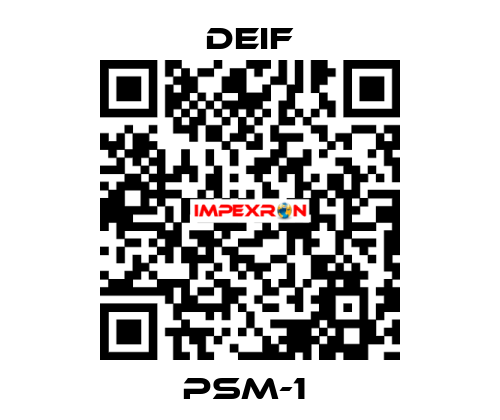 PSM-1  Deif