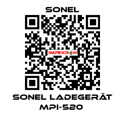 Sonel Ladegerät MPI-520  Sonel