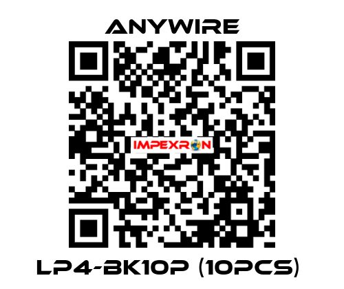 LP4-BK10P (10pcs)  Anywire