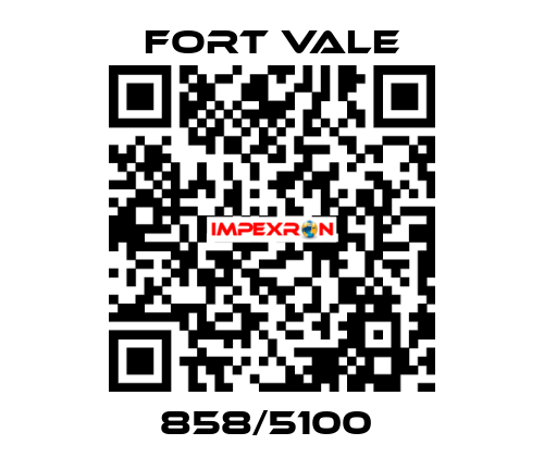 858/5100  Fort Vale