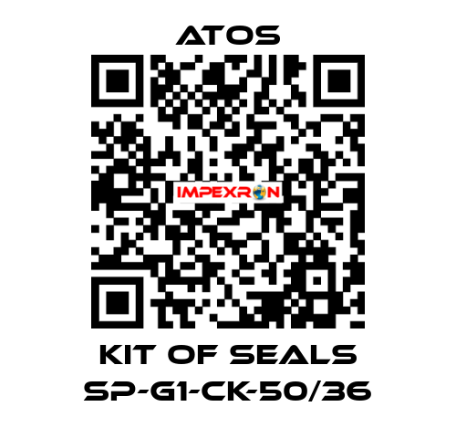 Kit of seals SP-G1-CK-50/36 Atos