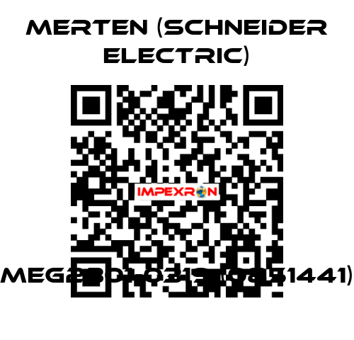 MEG2301-0319 (0851441) Merten (Schneider Electric)