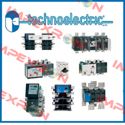 13052 Type: VC3FP 4x 250A NH 1 Technoelectric