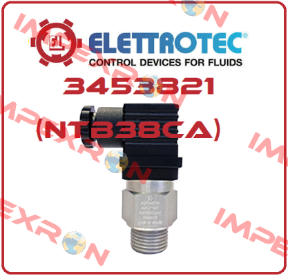 3453821 / NTB38CA Elettrotec