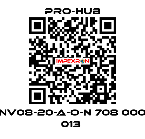 NV08-20-A-O-N 708 000 013  Pro-Hub