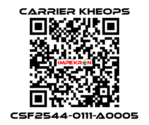CSF2544-0111-A0005 Carrier Kheops