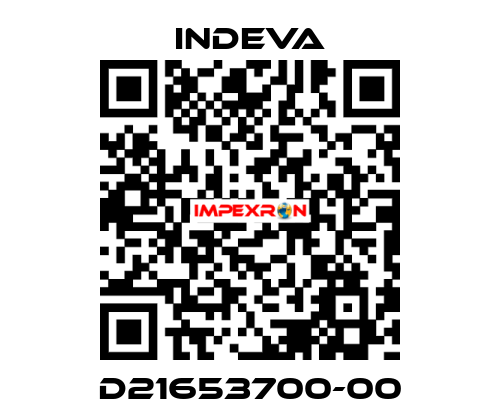 D21653700-00 INDEVA